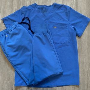 Mens Figs Scrubs Set